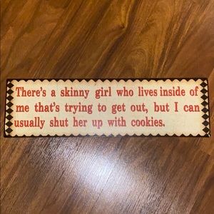 There’s a Skinny Girl...